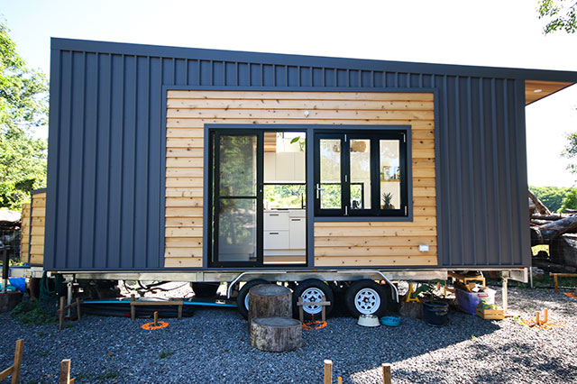Aussie Tiny House Shell - COOGEE 7.2