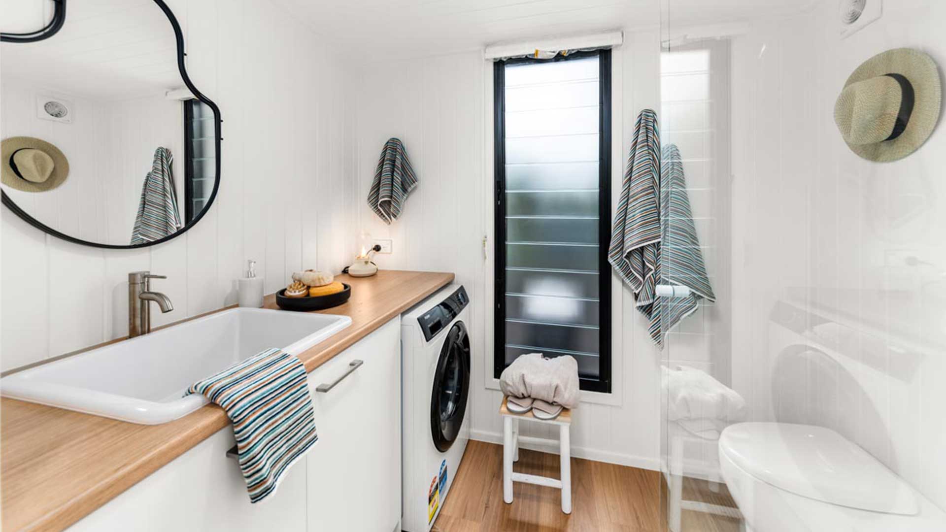 Coogee 10.0 - Family Tiny Home with 3 Sleeping Spaces by Aussie Tiny Houses - Tiny Home for Sale in Coolum Beach, QLD