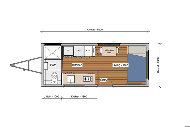 Tiny House Wiring Diagram from aussietinyhouses.com.au