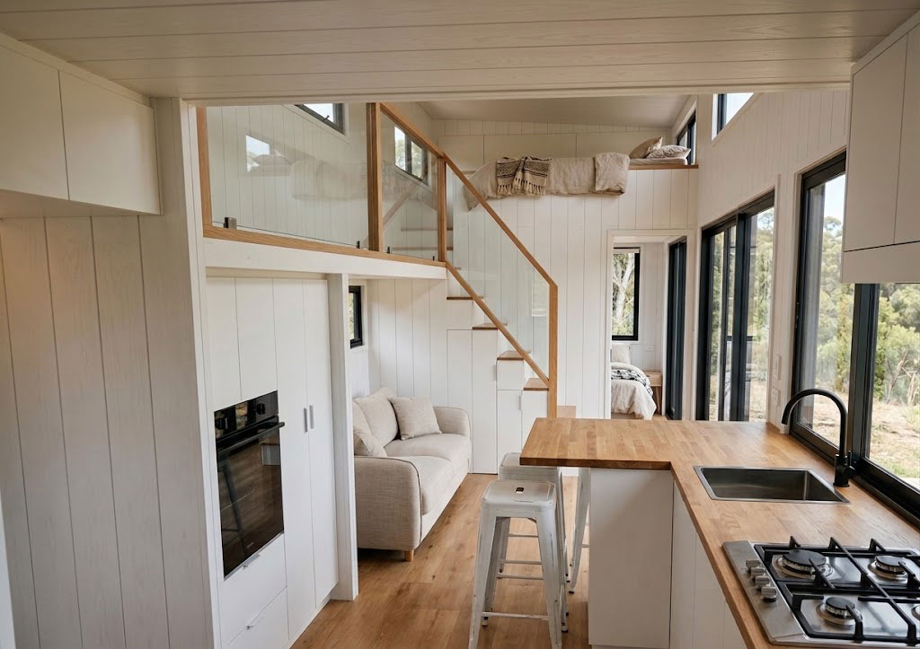 Peregian 10x3 - Three Bedroom Tiny Home by Aussie Tiny Houses - Tiny Home for Sale in Coolum Beach, QLD
