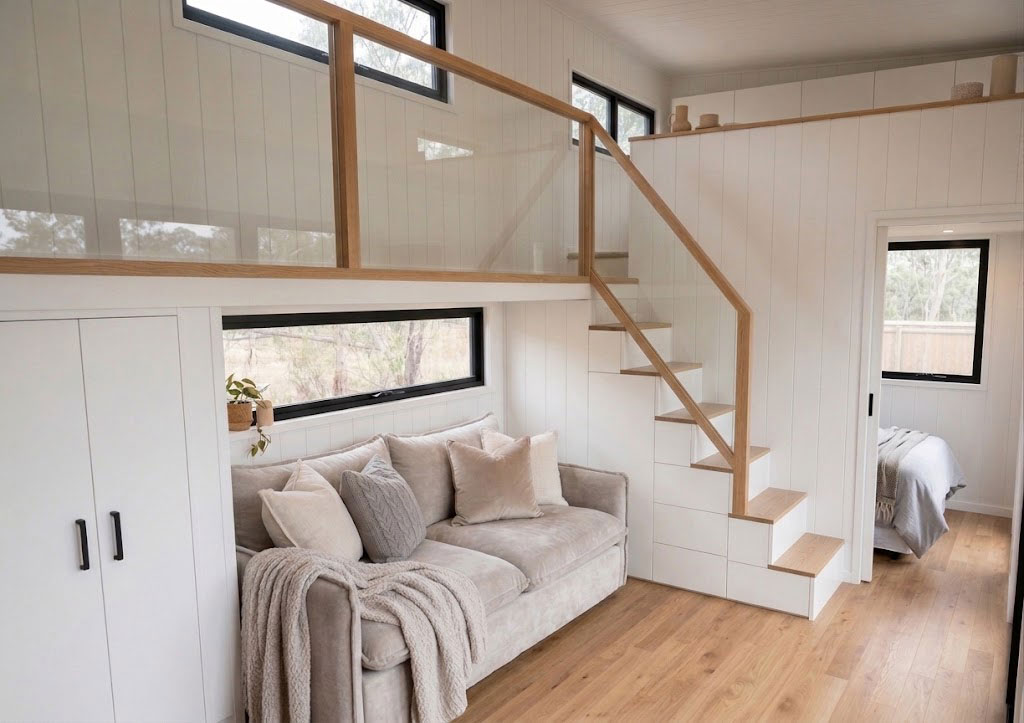Peregian 10x3 - Three Bedroom Tiny Home by Aussie Tiny Houses - Tiny Home for Sale in Coolum Beach, QLD - photo 5