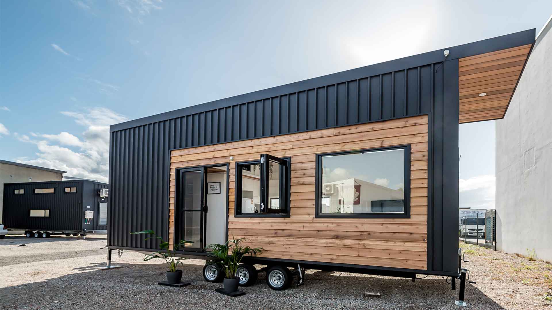Open Plan Living Tiny Home - Mooloolaba 8.4 - Aussie Tiny Houses