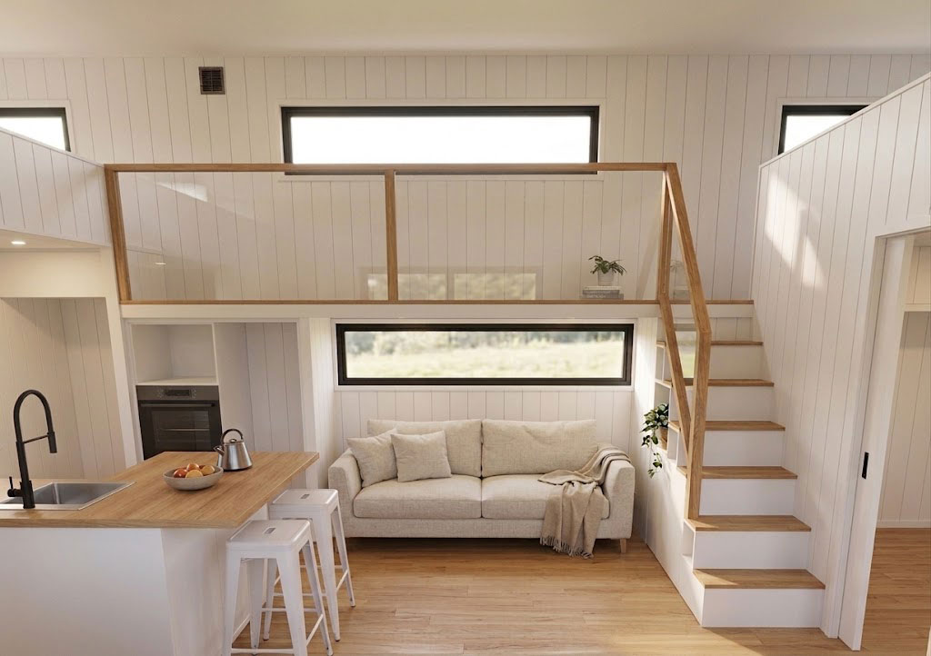 Aussie Tiny House Shell - COOGEE 7.2