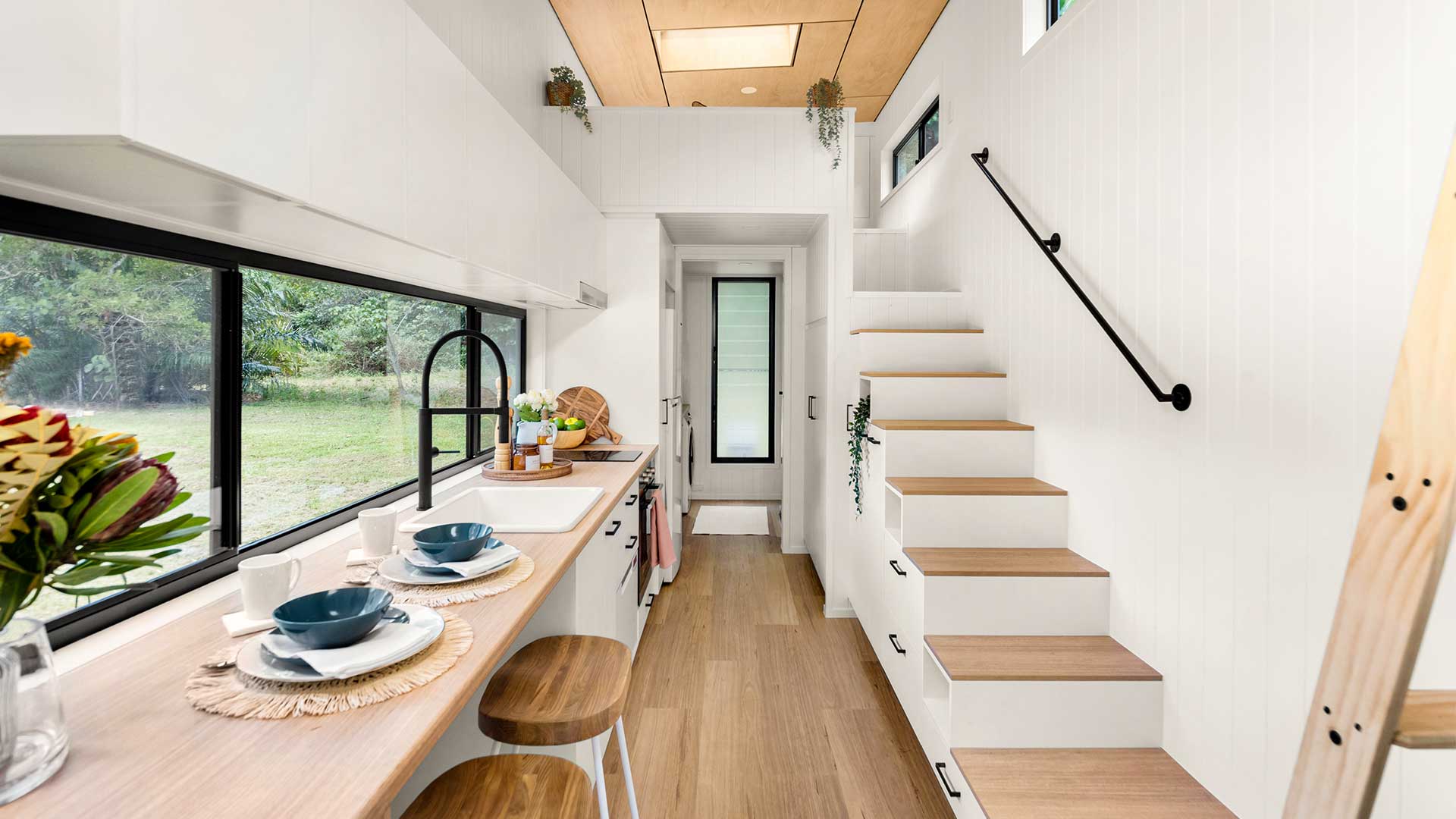 Teewah 8 4 Upscale Of The Most Popular Family Tiny Home Aussie Tiny 