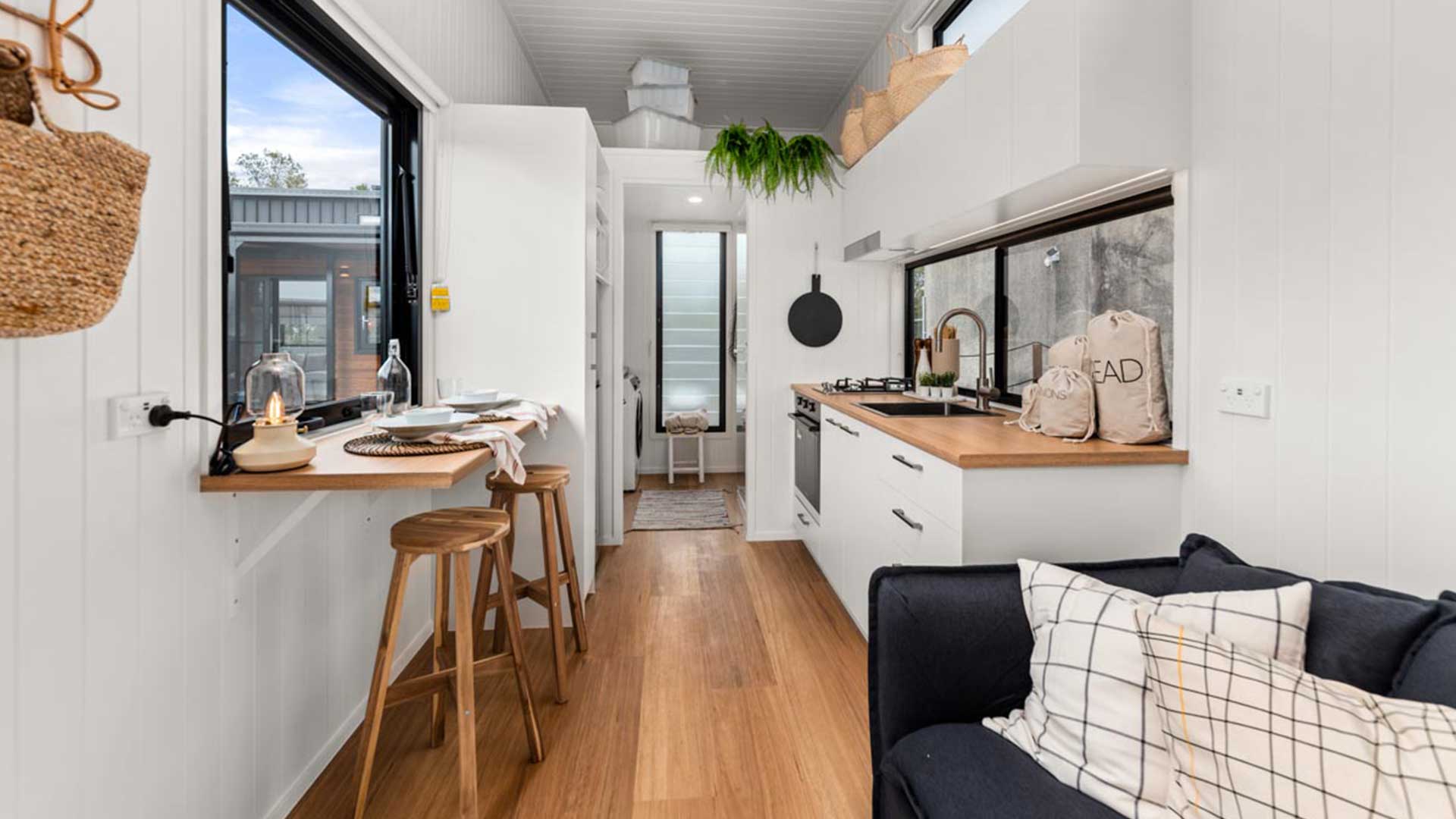 Aussie Tiny House Shell - COOGEE 7.2