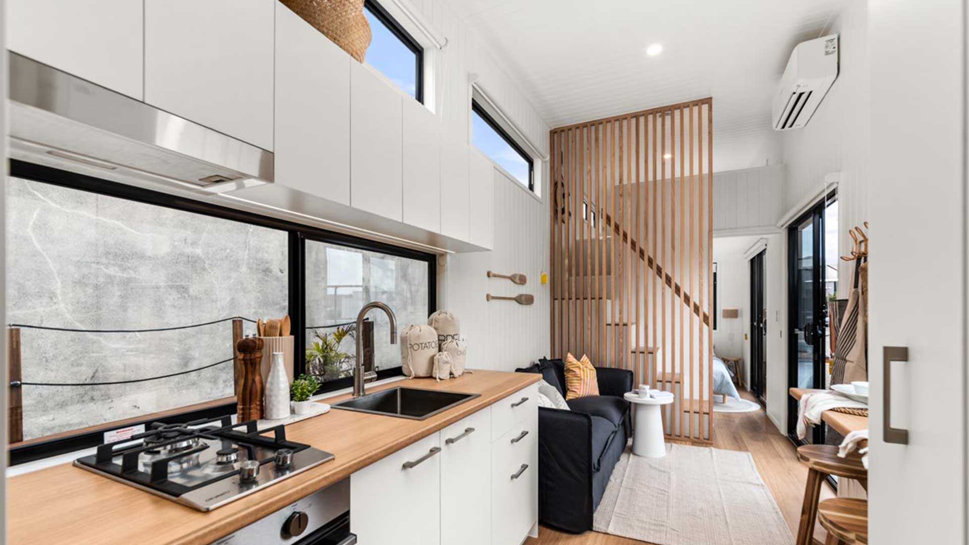 Aussie Tiny House Shell - COOGEE 7.2