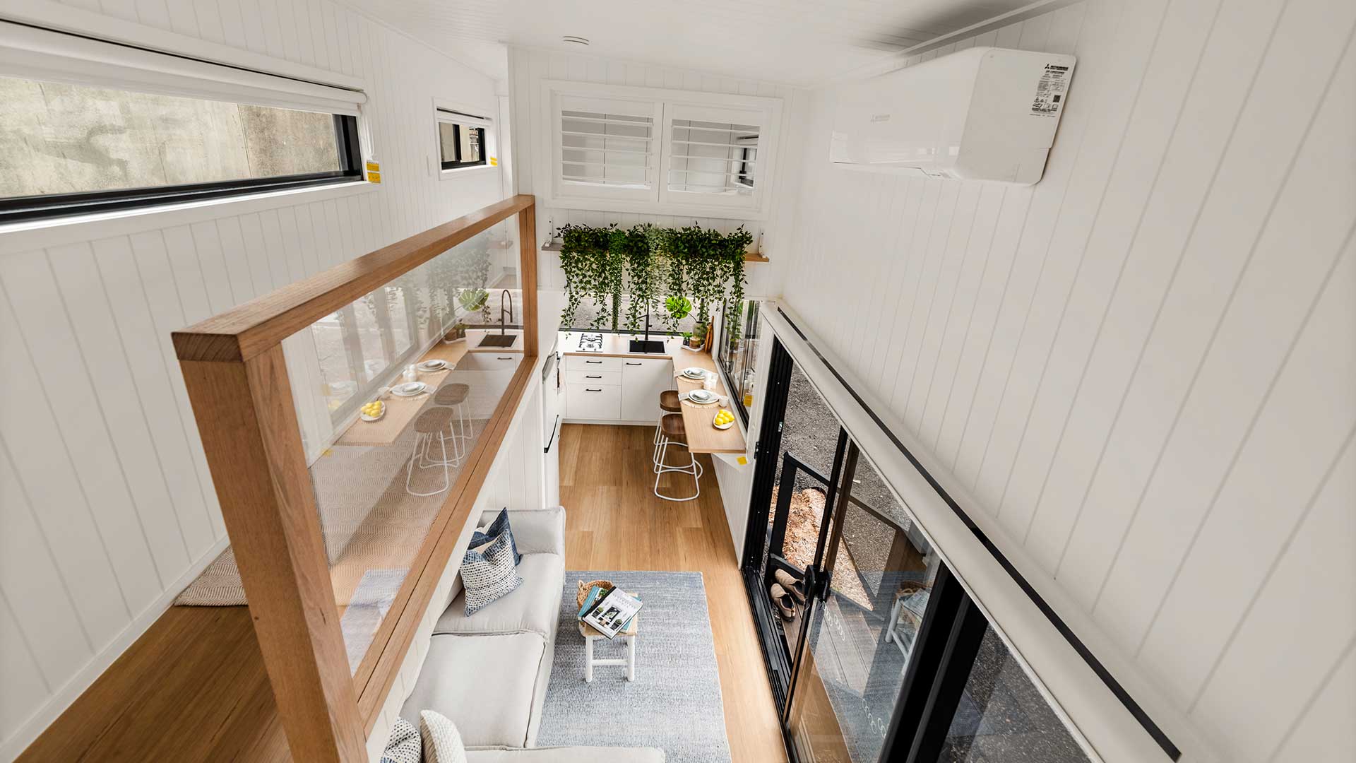 Aussie Tiny House Shell - COOGEE 7.2