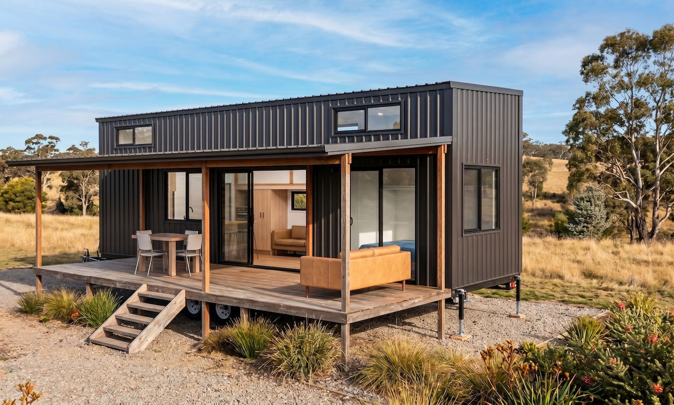 Aussie Tiny House Shell - COOGEE 7.2