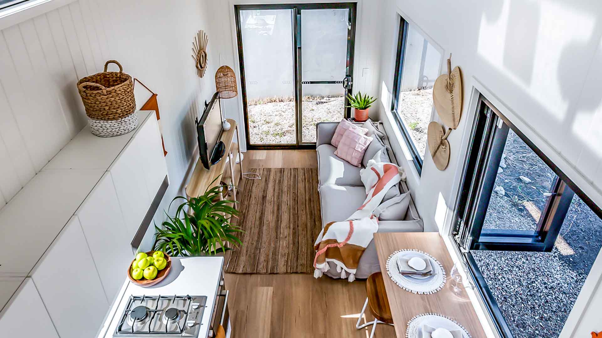 Small House Living Australia: Foster, Catherine