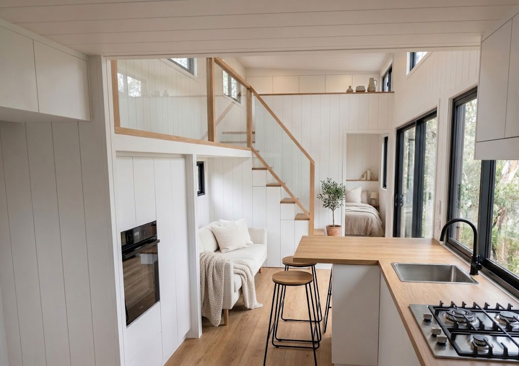 Peregian 10x3 - Three Bedroom Tiny Home by Aussie Tiny Houses - Tiny Home for Sale in Coolum Beach, QLD - photo 4
